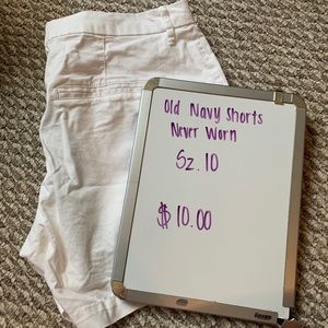 Old navy shorts